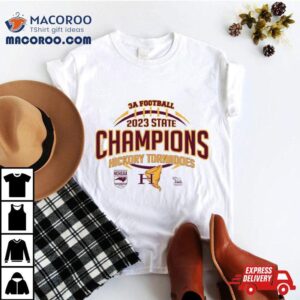 Hickory Tornadoes Nchsaa A Football State Champions Tshirt