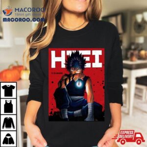 Hiei Yyh Red Comic Design Tshirt