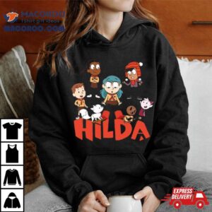 Hilda Netflix New Season Tshirt