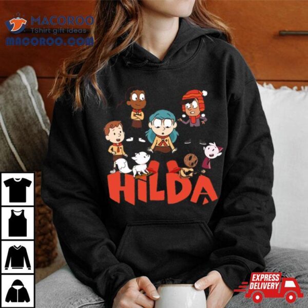 Hilda Netflix New Season Shirt