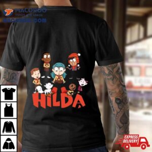 Hilda Netflix New Season Tshirt