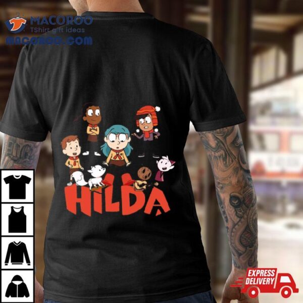 Hilda Netflix New Season Shirt