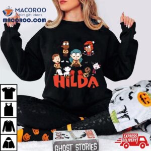 Hilda Netflix New Season Tshirt