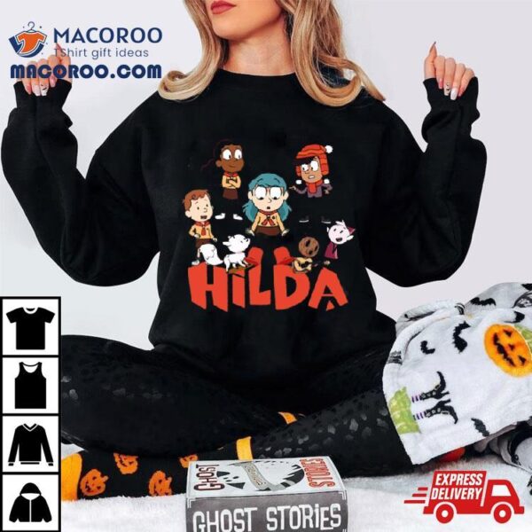 Hilda Netflix New Season Shirt