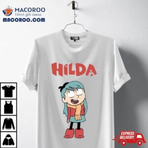 Hilda With Name Cartoon Tshirt