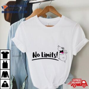 Hippo No Limits Tshirt