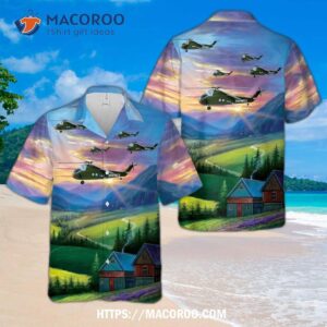 Hmm-362 Ugly Angels Sikorsky H-34 Hawaiian Shirt