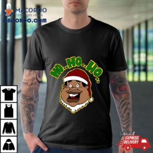 Ho Ho Ho Fat Albert Christmas Holidays Tshirt