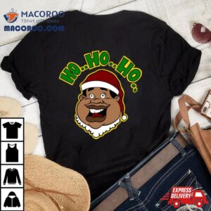 Ho Ho Ho Fat Albert Christmas Holidays Tshirt