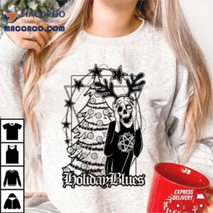 Holiday Blues Christmas Tshirt