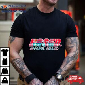 Holiday Plaid Based Logo Tshirt