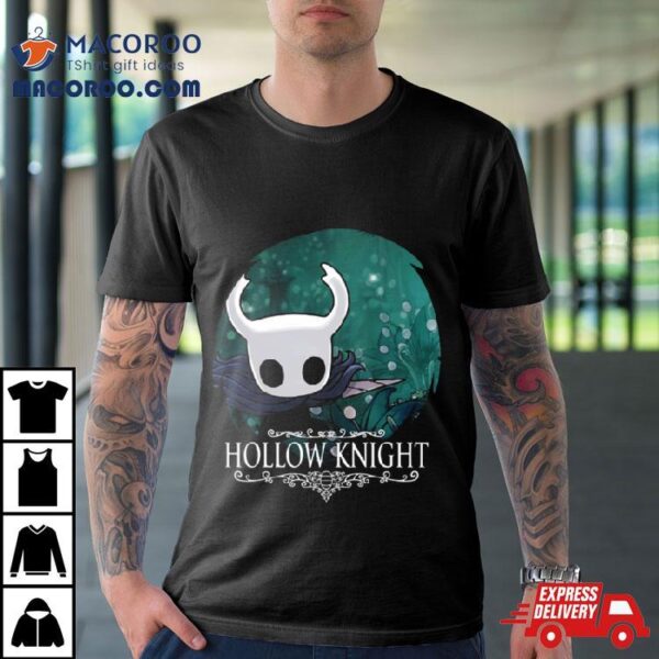 Hollow Knight Game Logo Shirt