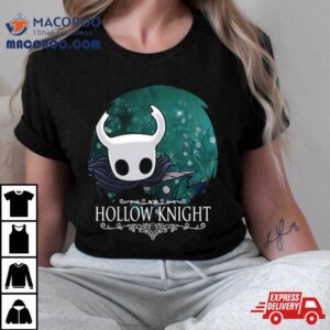Hollow Knight Game Logo Tshirt