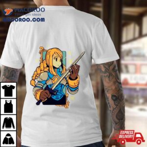 Holy Knight Anime T Shirt