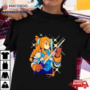 Holy Knight Anime Tshirt