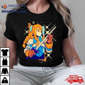 Holy Knight Anime Tshirt