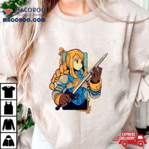 Holy Knight Anime Tshirt