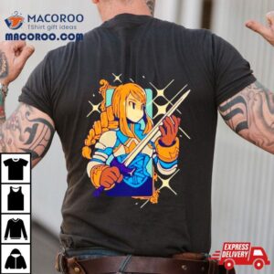 Holy Knight Anime Tshirt