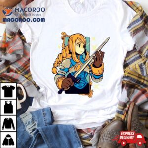 Holy Knight Anime Tshirt