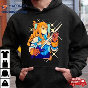 Holy Knight Anime Tshirt