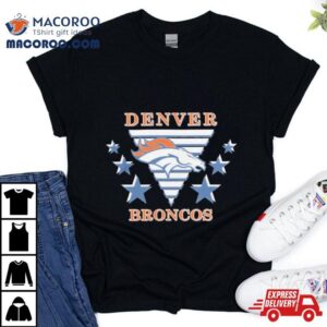 Homage Denver Broncos Super Star Shirt