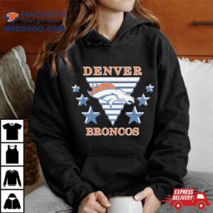 Homage Denver Broncos Super Star Tshirt