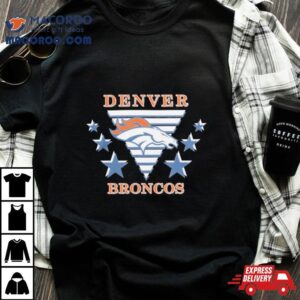 Homage Denver Broncos Super Star Tshirt