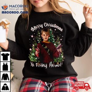 Home Alone Merry Christmas Ya Filthy Animal Tshirt