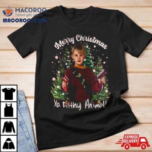 Home Alone Merry Christmas Ya Filthy Animal Tshirt