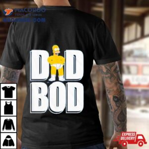 Homer Simpson Dad Bod Tshirt