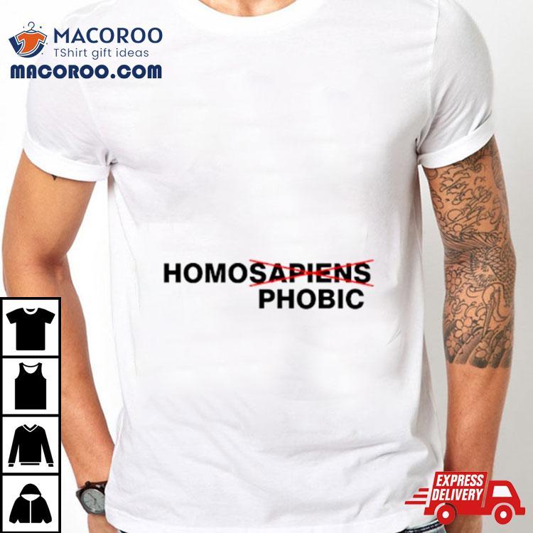 Homosapiens Homophonic Shirt Homosapiens Homophonic Shirt