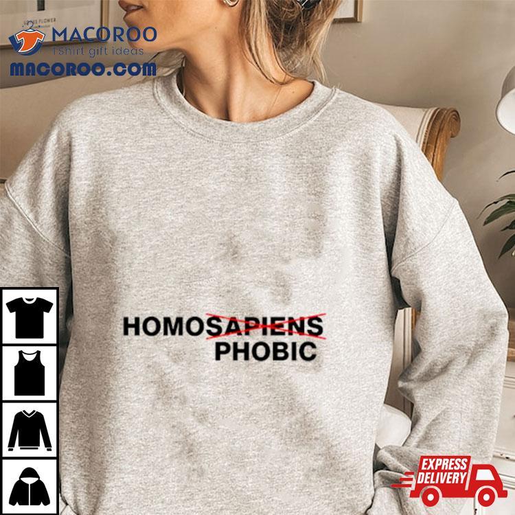 Homosapiens Homophonic Shirt Homosapiens Homophonic Shirt