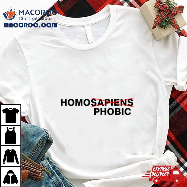 Homosapiens Homophonic Shirt Homosapiens Homophonic Shirt