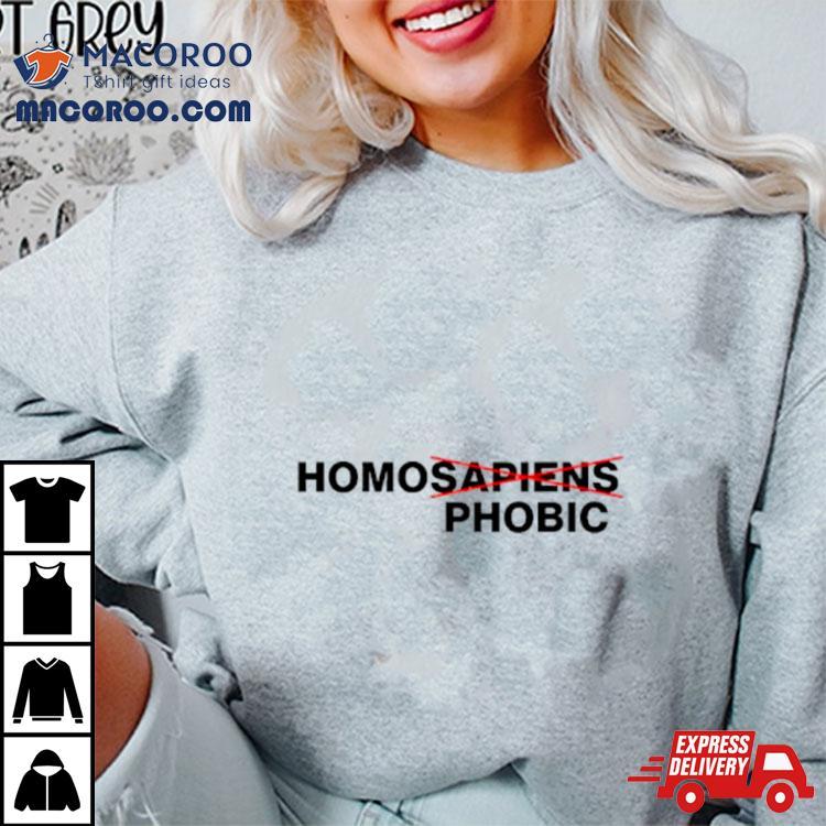 Homosapiens Homophonic Shirt Homosapiens Homophonic Shirt