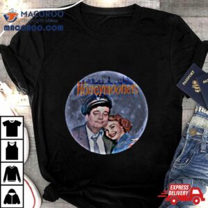 Honeymooners In The City Tshirt