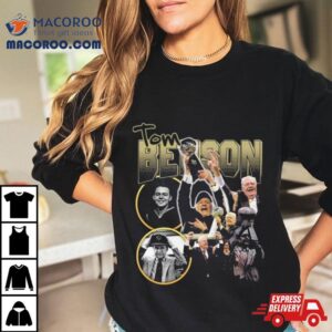 Honor Tom Benson Saints Tshirt