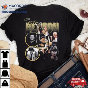 Honor Tom Benson Saints Tshirt