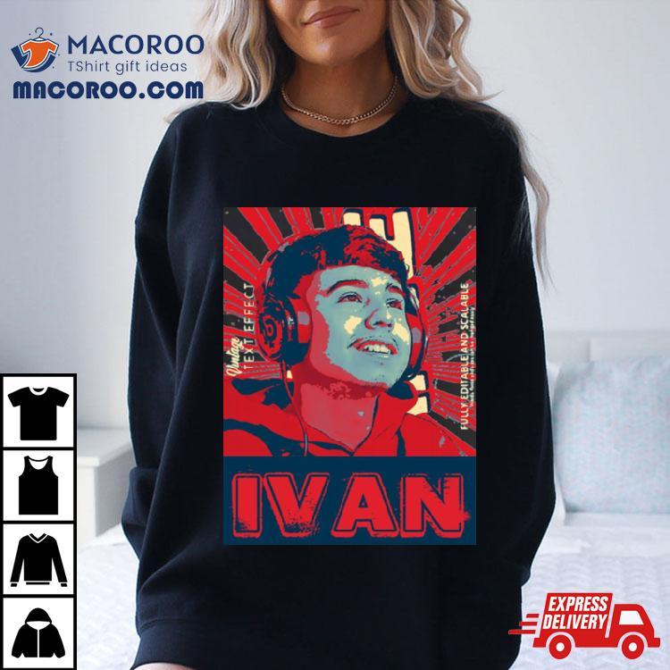 Hope Graphic Ivan Ivan Cornejo Lovers Shirt Hope Graphic Ivan Ivan Cornejo Lovers Shirt