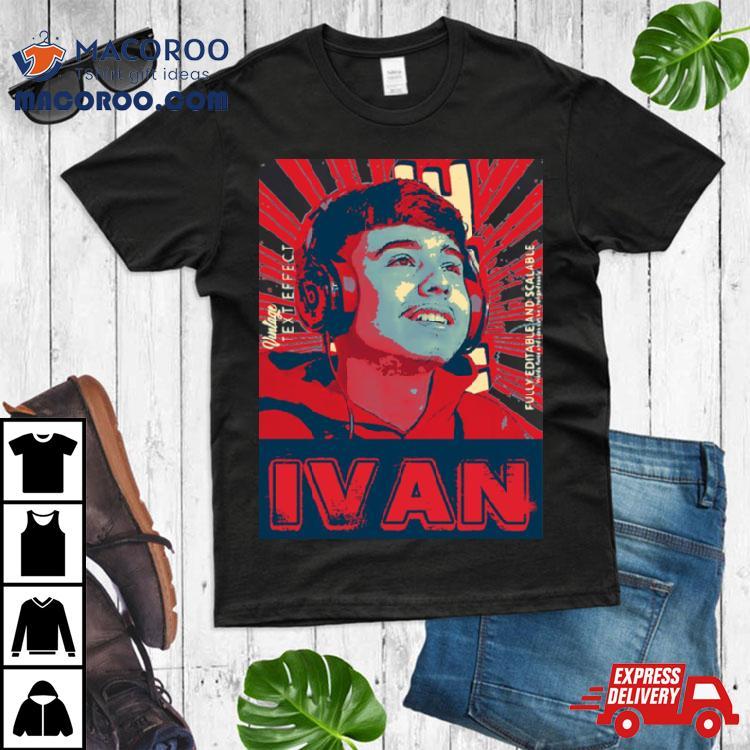 Hope Graphic Ivan Ivan Cornejo Lovers Shirt Hope Graphic Ivan Ivan Cornejo Lovers Shirt
