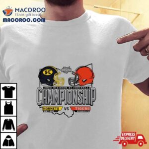 Hornets Kirtland Vs Tigers Versailles 2023 D6 Football Championship Shirt