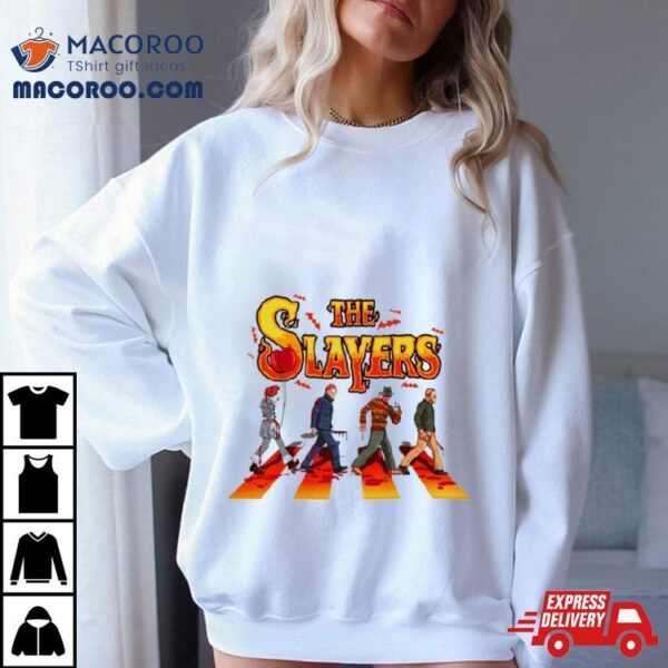 Horror Character The Slayers Shirt