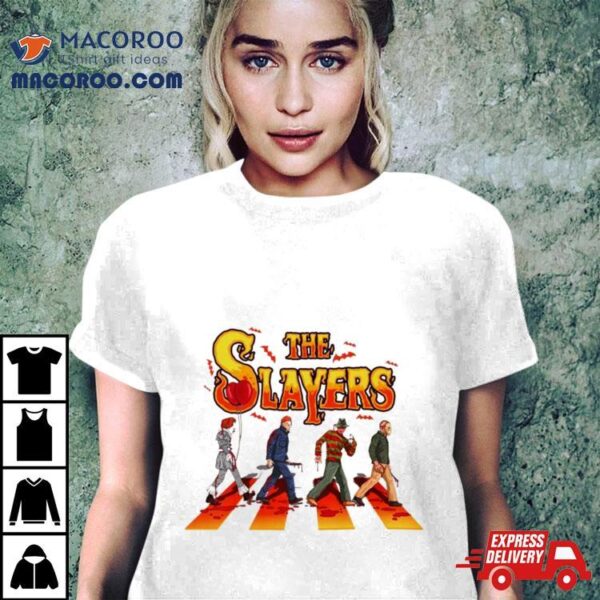 Horror Character The Slayers Shirt