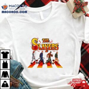 Horror Character The Slayers Tshirt