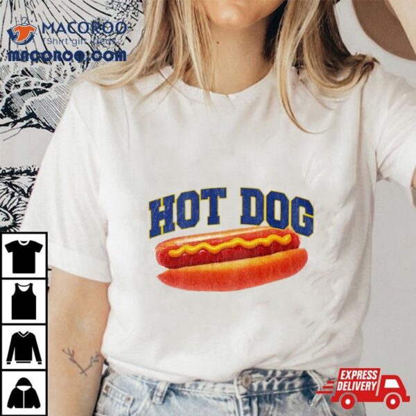 Hot Dog Shirt