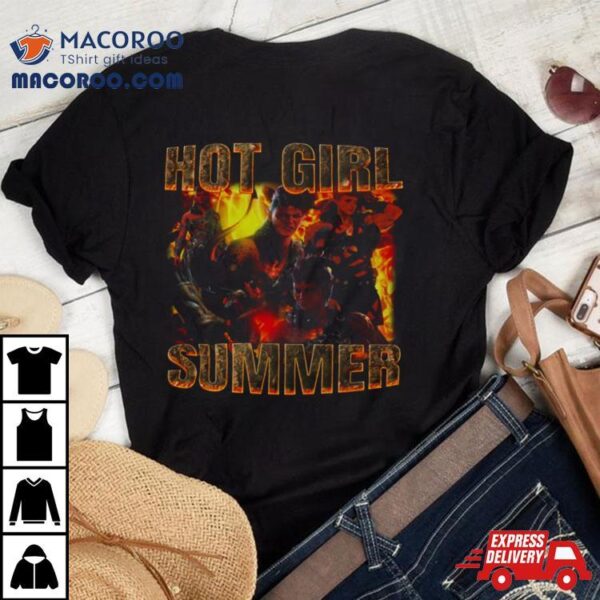 Hot Girl Summer Karlach Baldur’s Gate Shirt