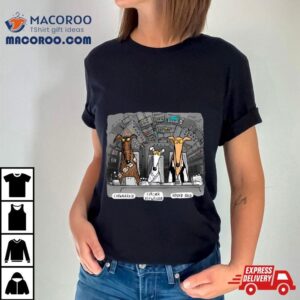 Hound Solo Tee Greyhound Tshirt