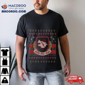 Hound Wolf Squad Christmas Shirt