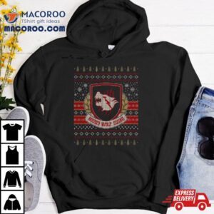 Hound Wolf Squad Christmas Tshirt