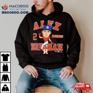 Houston Astros Alex Bregman Caricature A Breg Shirt