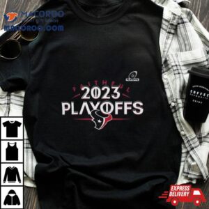 Houston Texans 2023 Super Bowl Lviii Champions Trophy Shirt